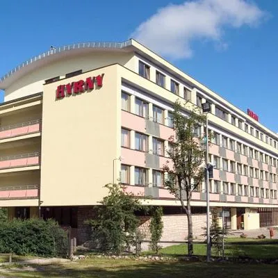 Building hotel Hyrny Zakopane