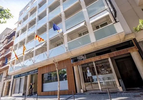 Building hotel Regente Aragón