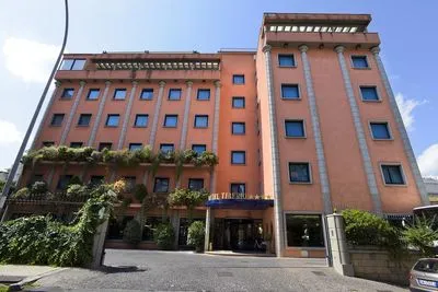 Gebäude von Grand Hotel Tiberio