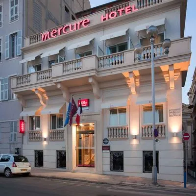 Building hotel Mercure Nice Marche aux Fleurs