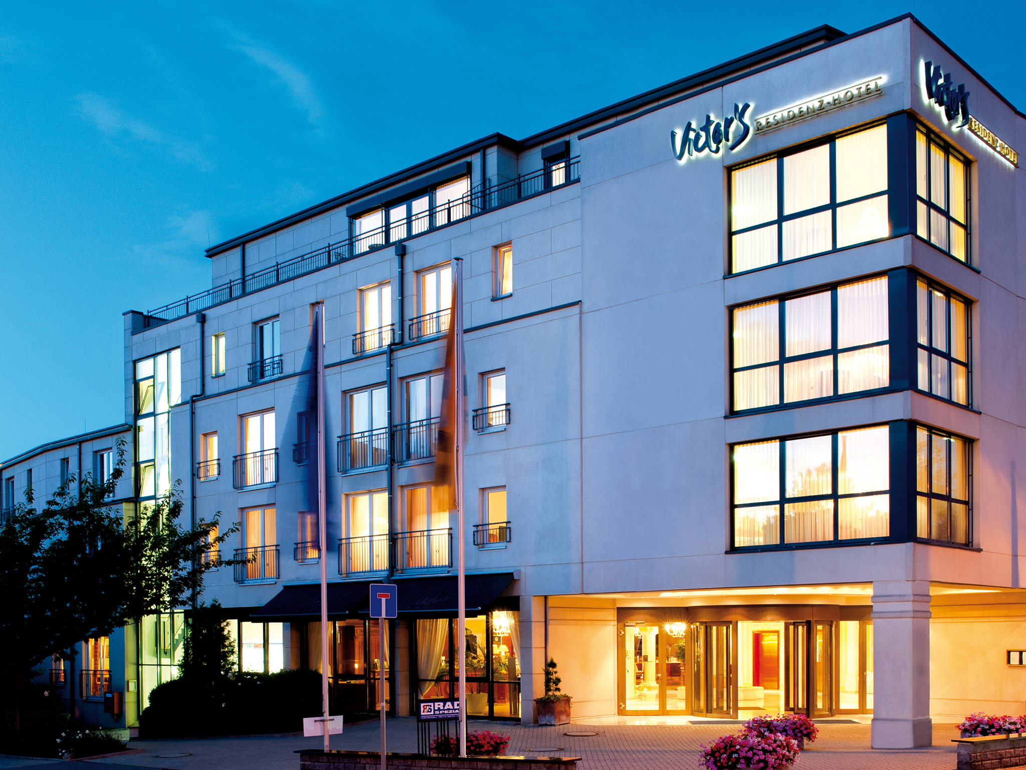 Building hotel Victor's Residenz-Hotel Erfurt