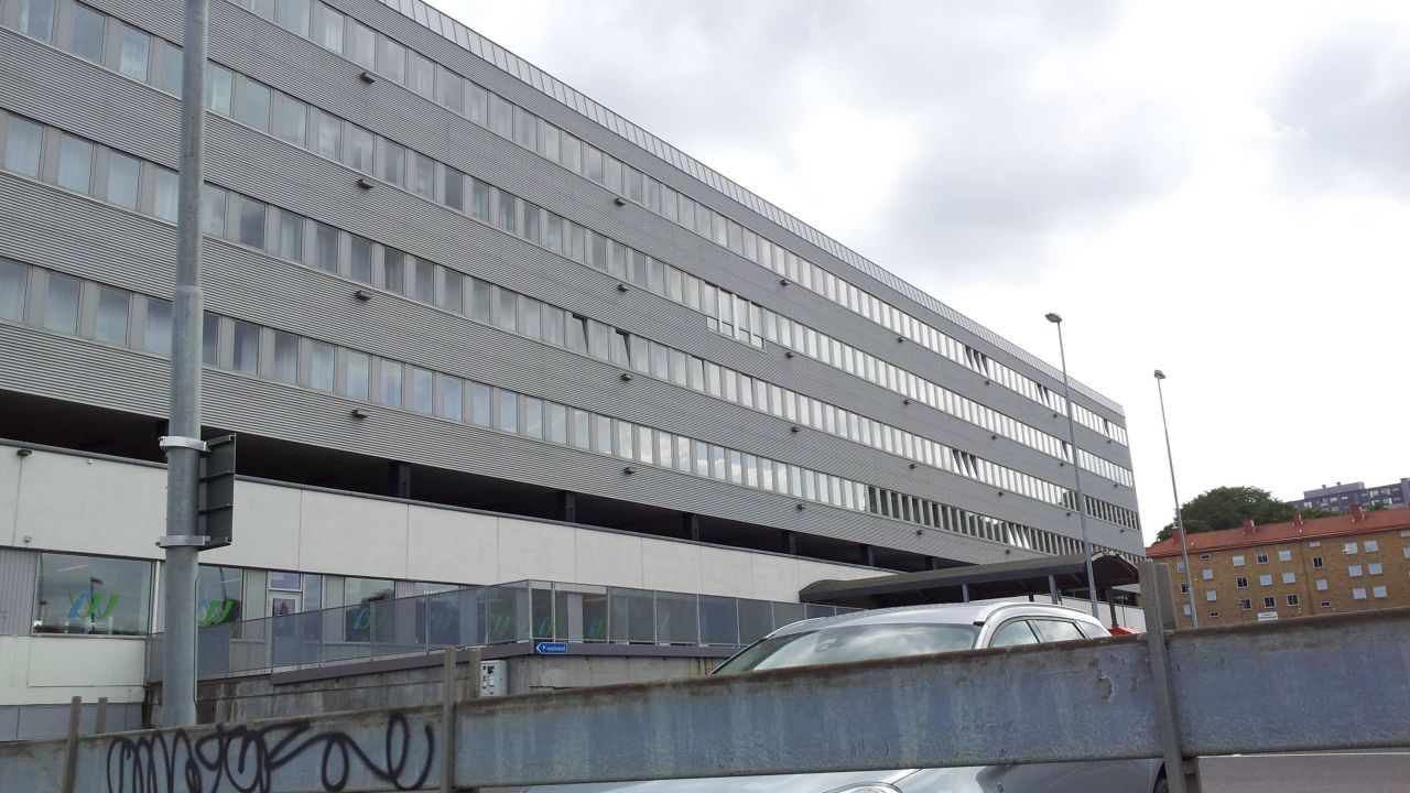 Building hotel Home Hotel Mektagonen