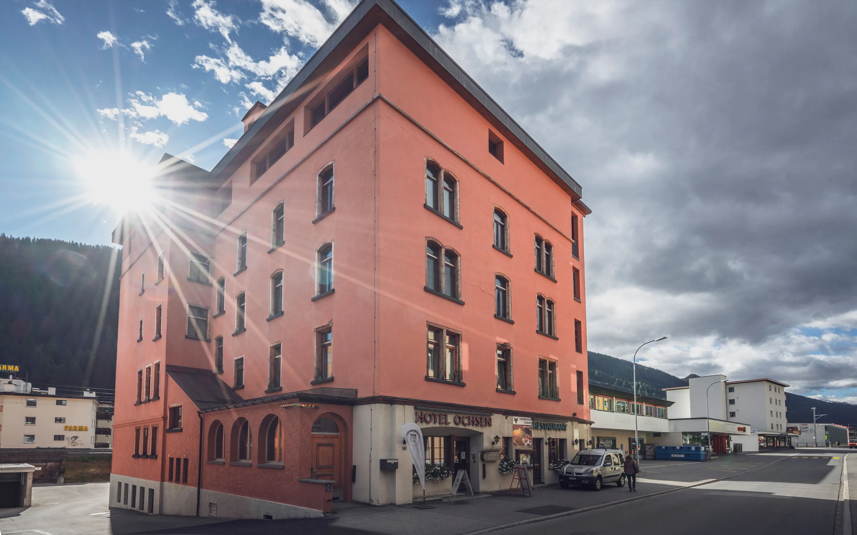 Building hotel Hotel Ochsen