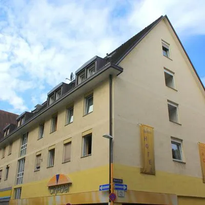 Building hotel City Hotel Freiburg
