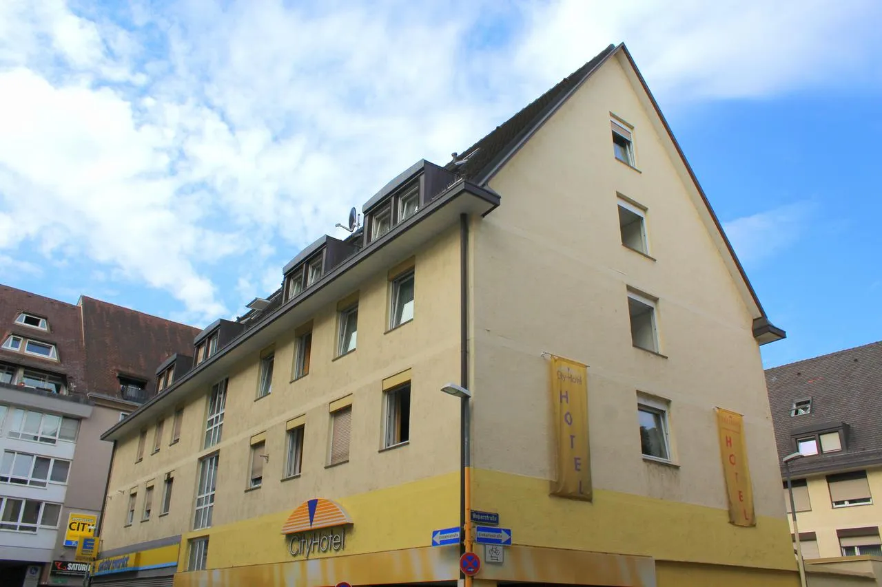 Building hotel City Hotel Freiburg