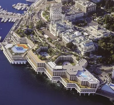Hotel de construcción Fairmont Monte Carlo