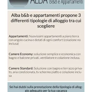 Alba B&B appartamenti Galleriebild 7