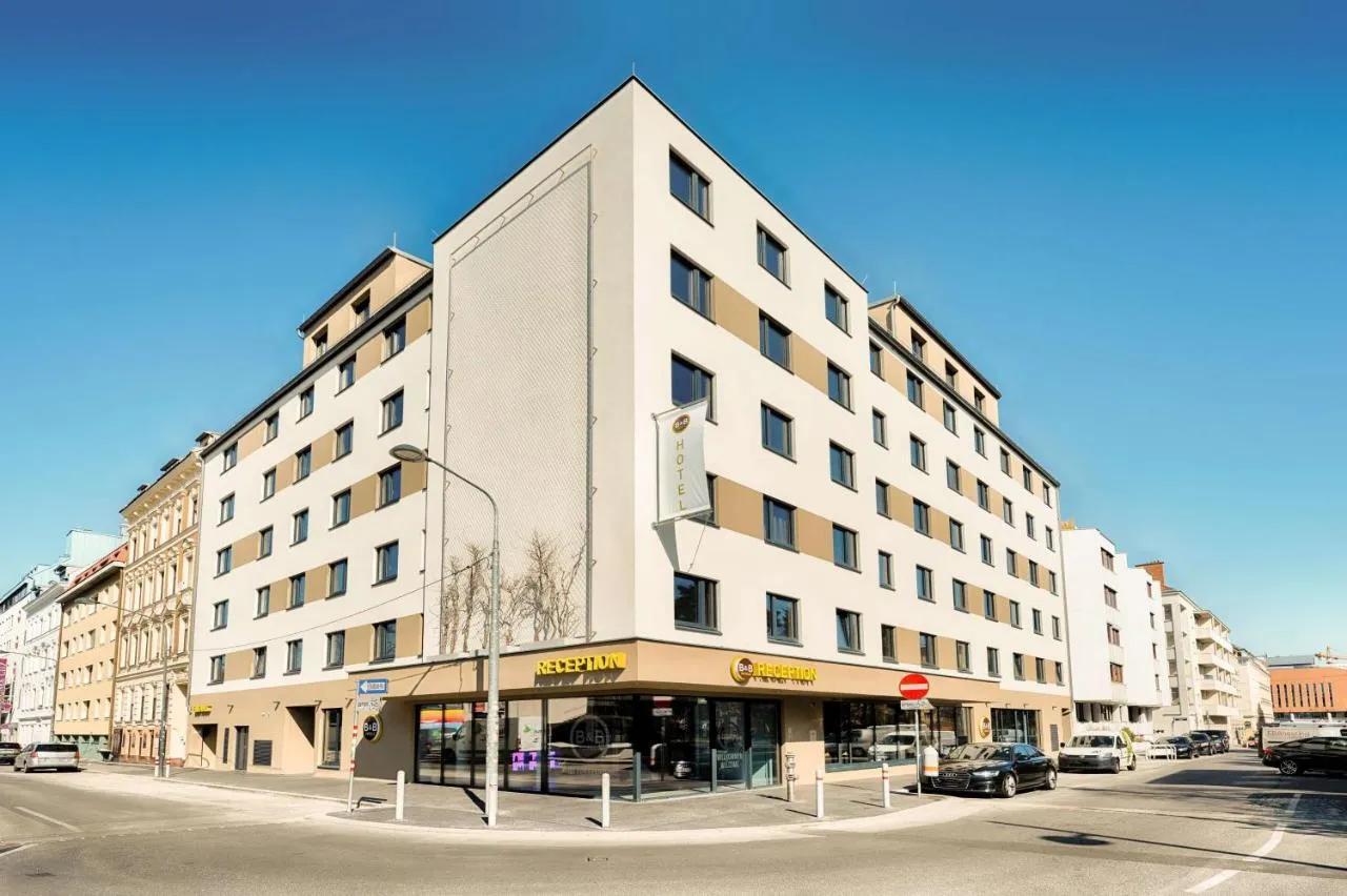 Building hotel B&B HOTEL Wien-Stadthalle