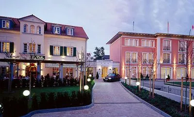 Gebäude von Hotel Villa Geyerswörth