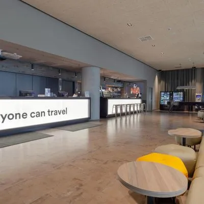 Building hotel A&O Venezia Mestre 2