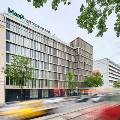 Building hotel MAXX by Steigenberger Vienna