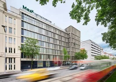 Building hotel MAXX by Steigenberger Vienna