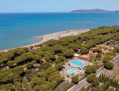 Building hotel Argentario Camping Village