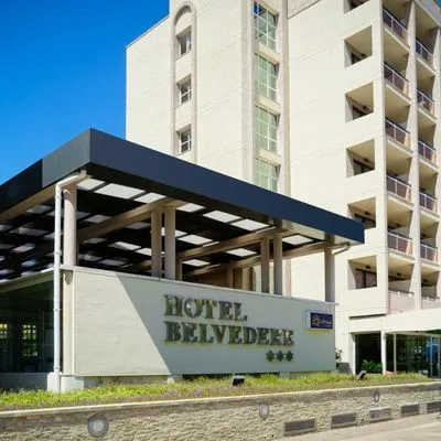 Building hotel Ohtels Belvedere