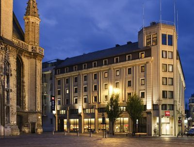 Building hotel Hotel ibis Gent Centrum St. Baafs Kathedraal 