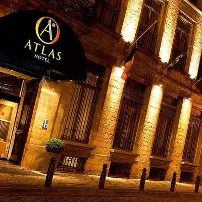 Atlas Hotel Brussels Galleriebild 0