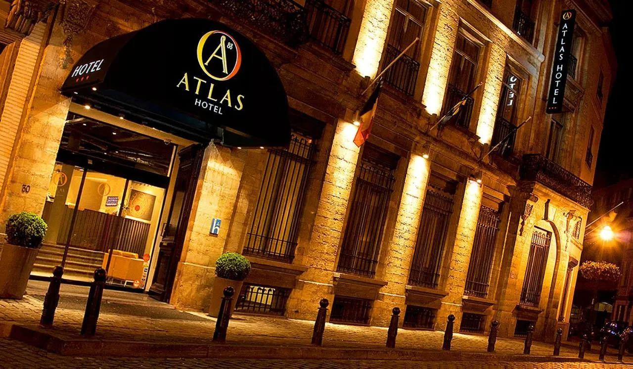 Building hotel Atlas Hotel Brussels