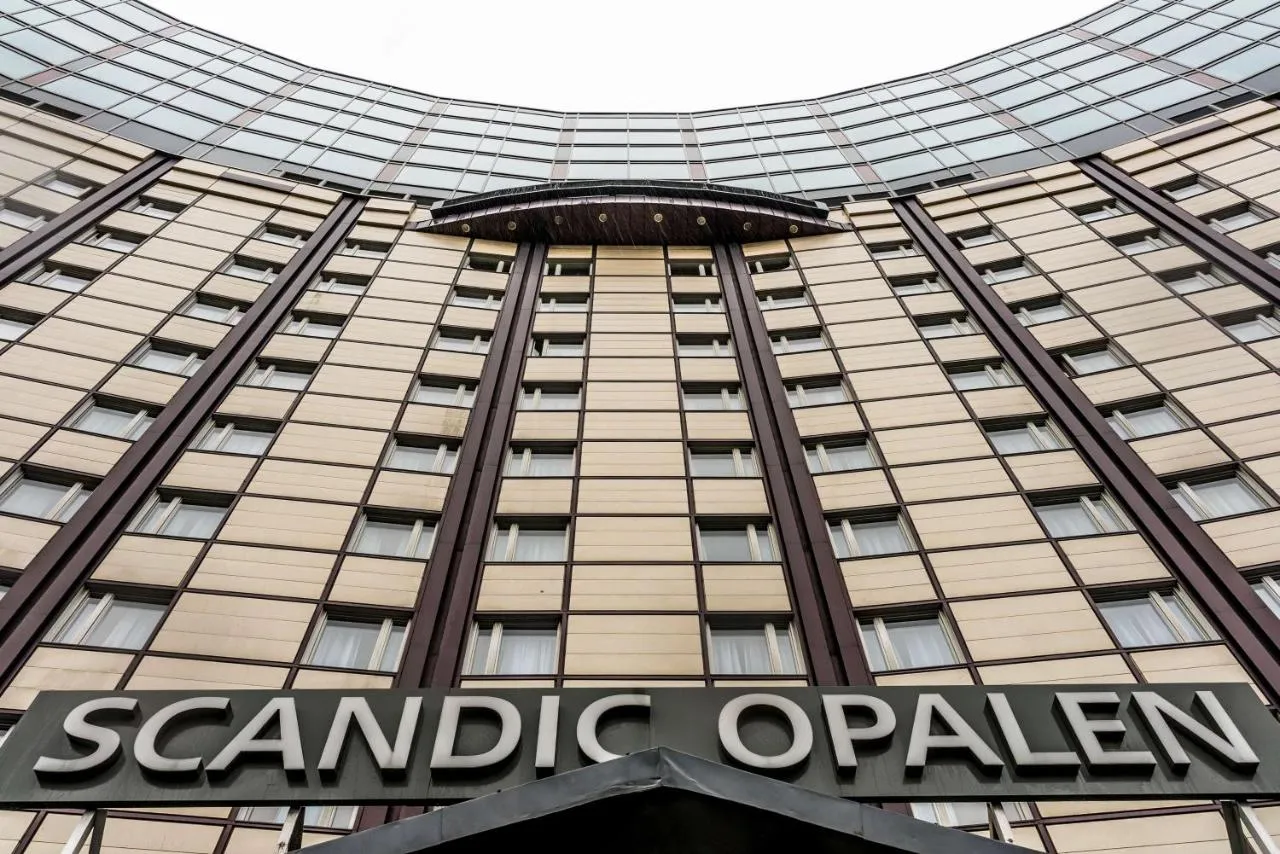 Building hotel Hotel Scandic Opalen