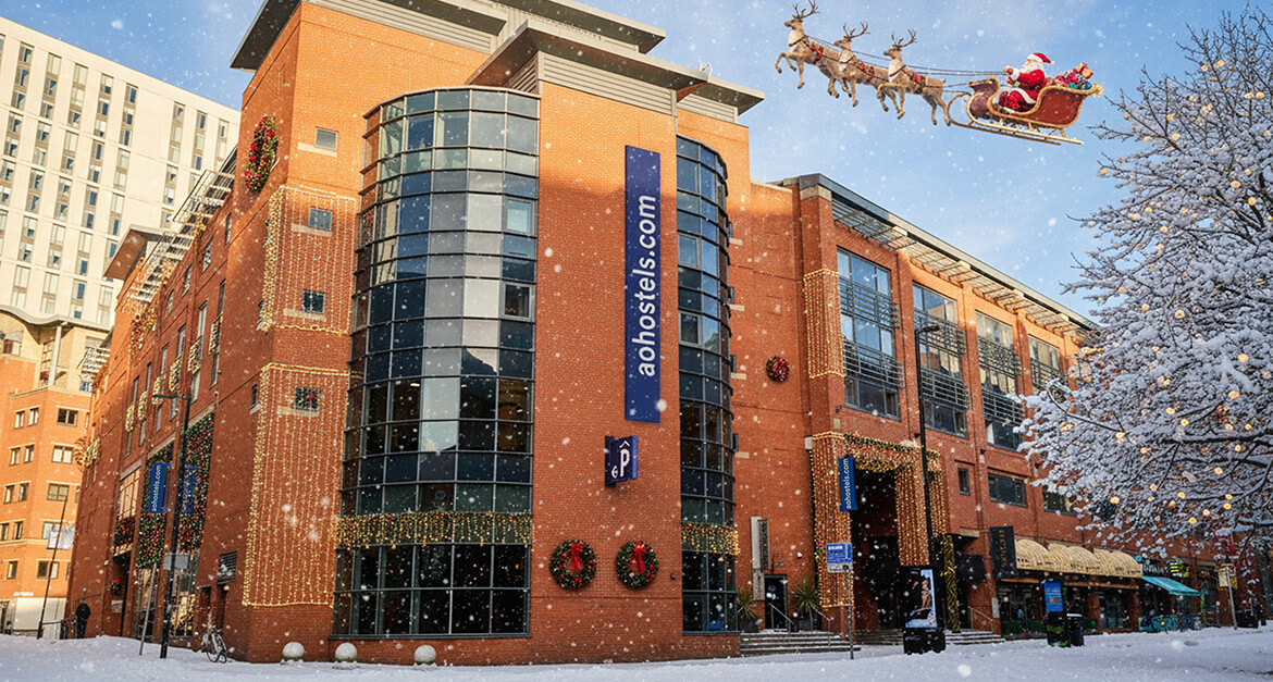 Building hotel a&o Manchester City Centre