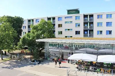 Building hotel martas | Gästehäuser Hauptbahnhof Berlin