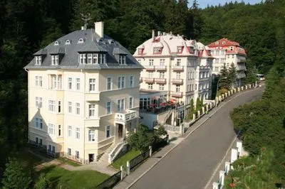 Hotel dell'edificio Lázenská Lécebna Mánes