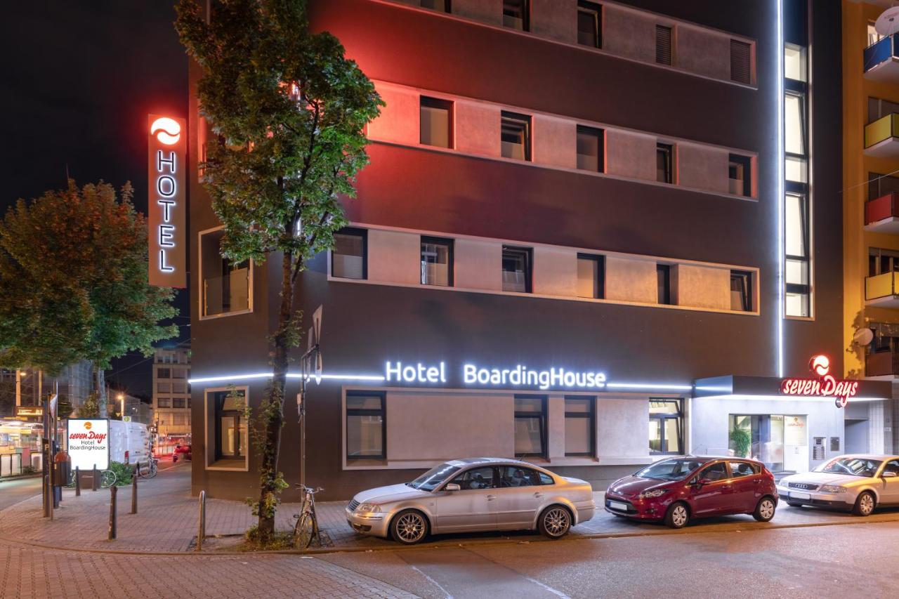 Building hotel SevenDays Hotel BoardingHouse Mannheim