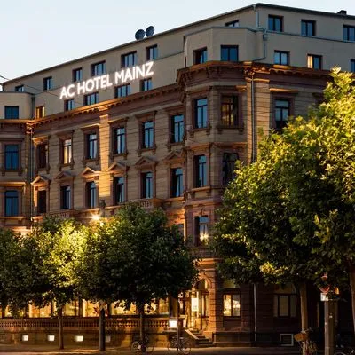 Building hotel AC Hotel Mainz