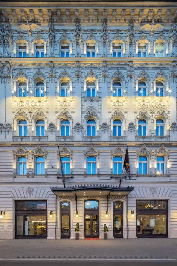 Building hotel Hotel Nemzeti Budapest - MGallery by Sofitel