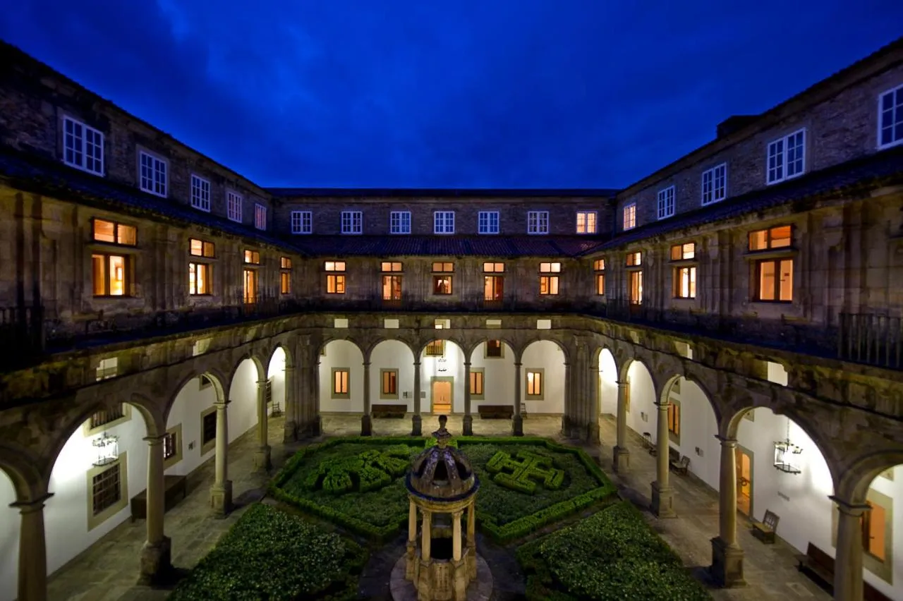 Building hotel Parador De Santiago De Compostela