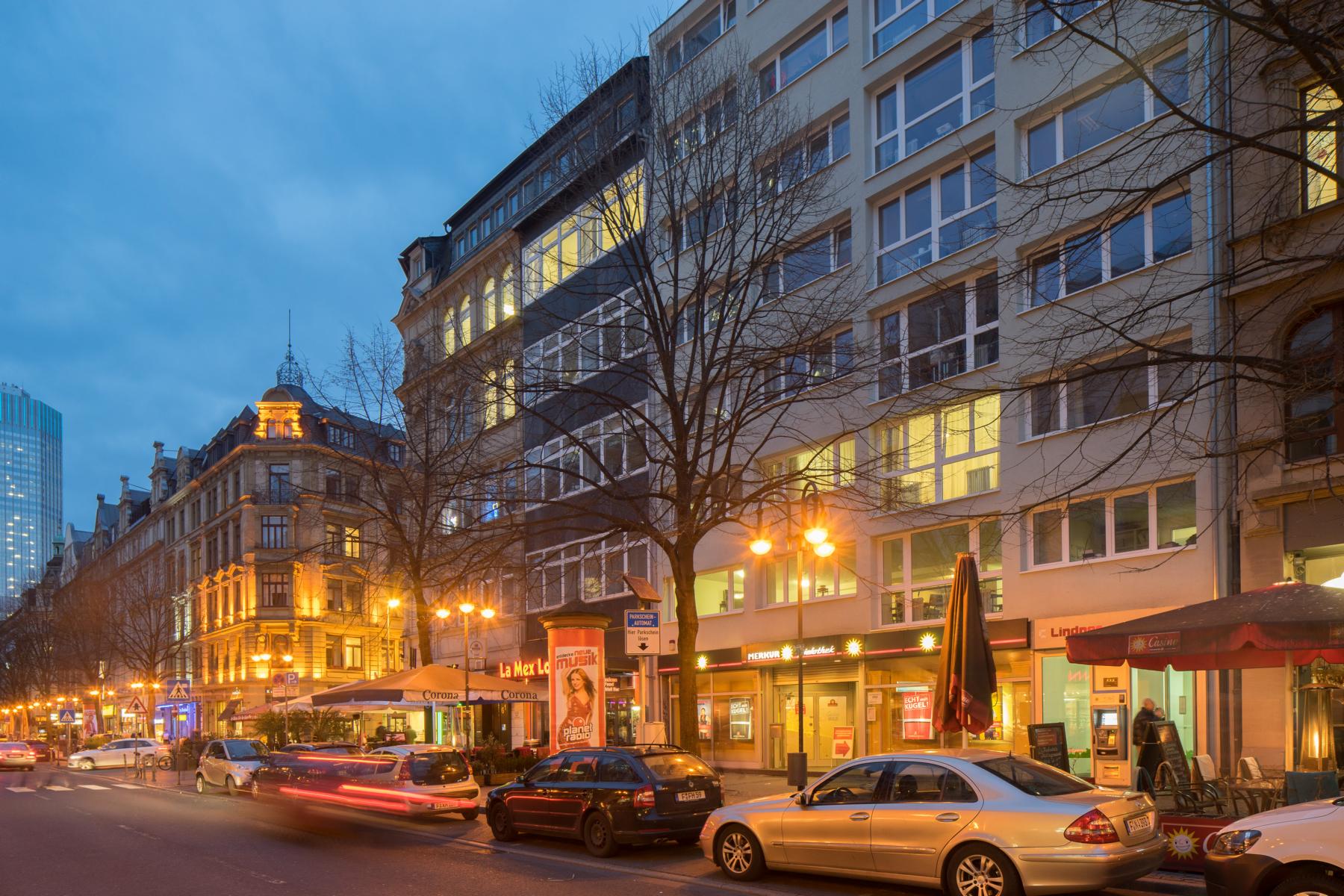 Building hotel mk |  hotel frankfurt