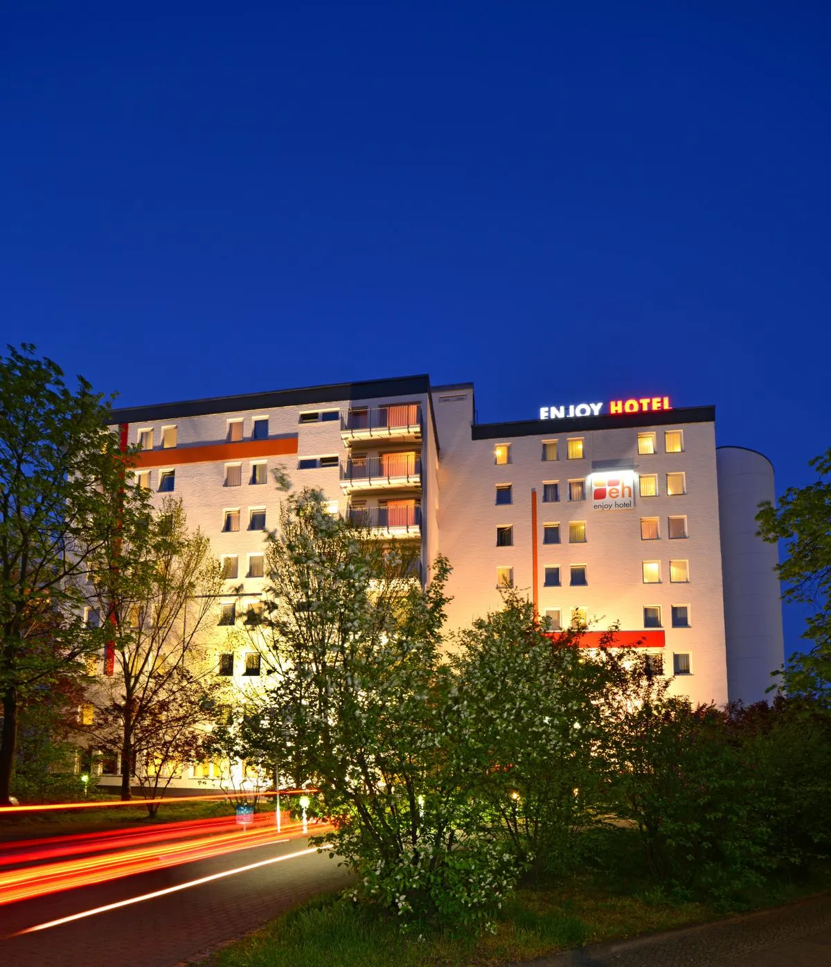 Building hotel enjoy hotel Berlin City Messe