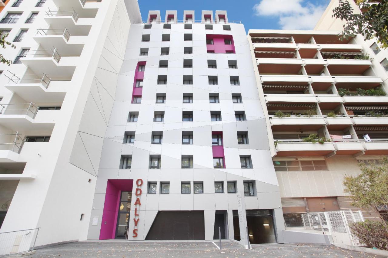Building hotel Appart'hôtel Odalys City Marseille Le Dôme