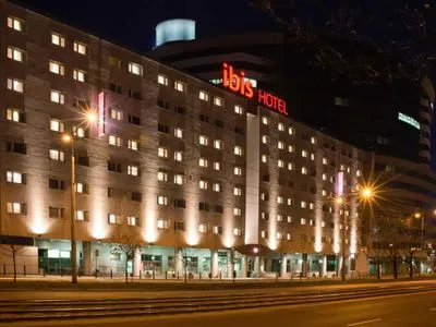Hotel dell'edificio ibis Warszawa Centrum