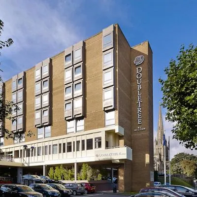 Building hotel DoubleTree by Hilton Hotel Bristol City Centre