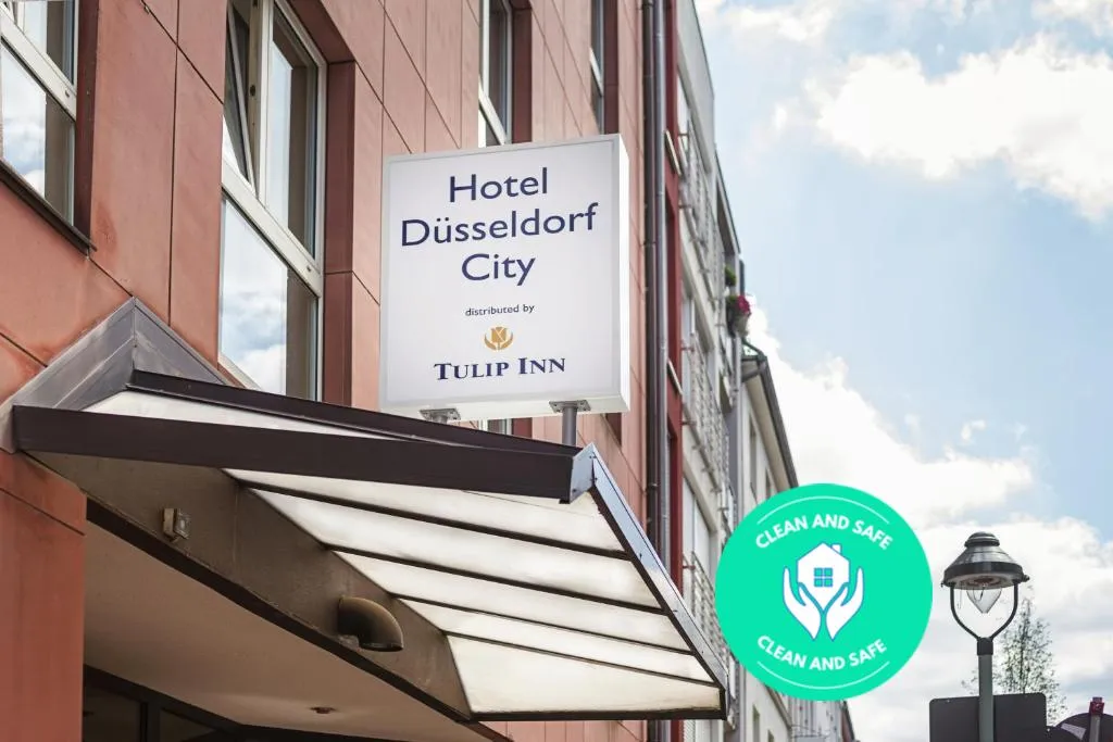 Building hotel Hotel Düsseldorf City by Tulip Inn