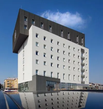 Gebäude von Comfort Hotel Olomouc Centre 