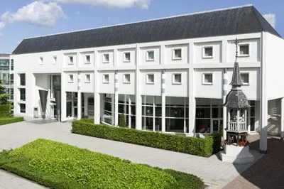 Gebäude von Novotel Brugge Centrum