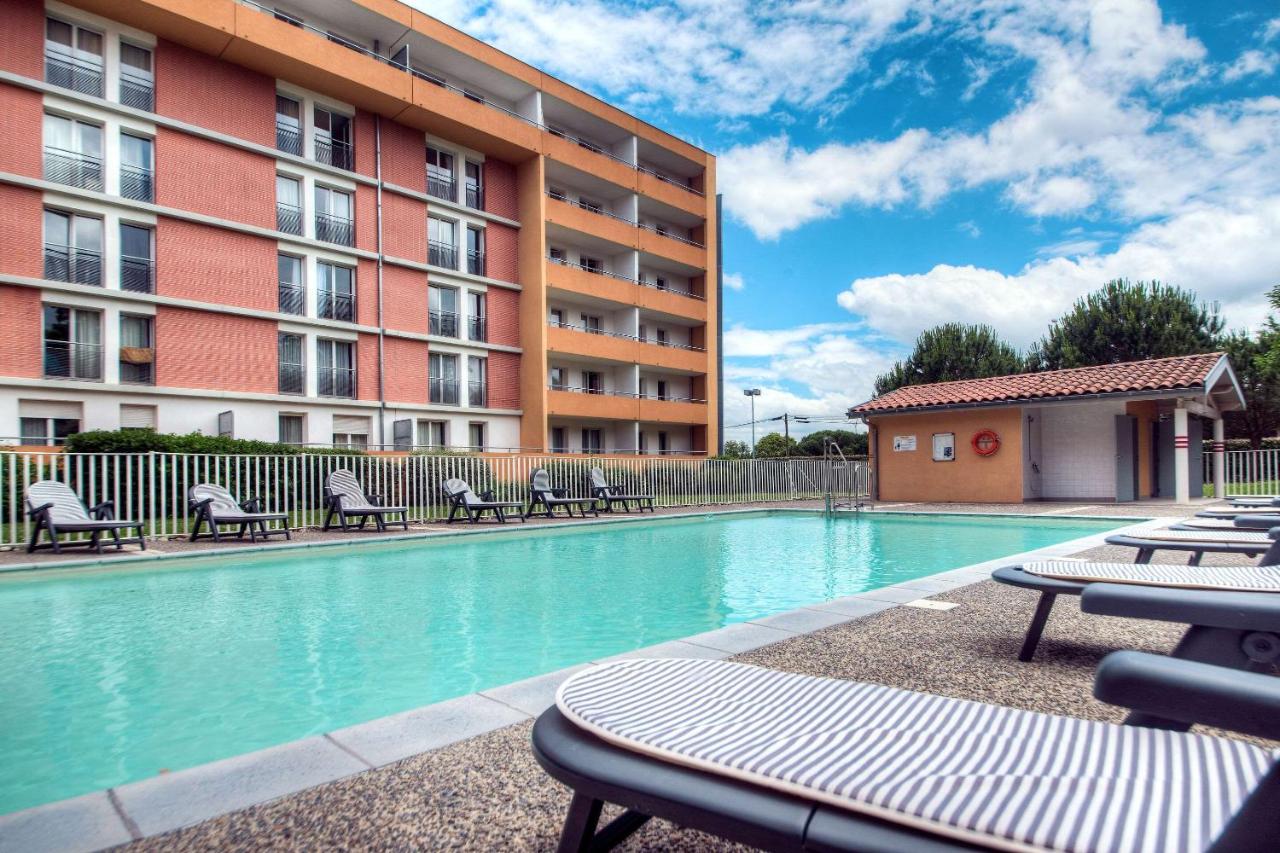 Building hotel Comfort Aparthotel Toulouse Metropole