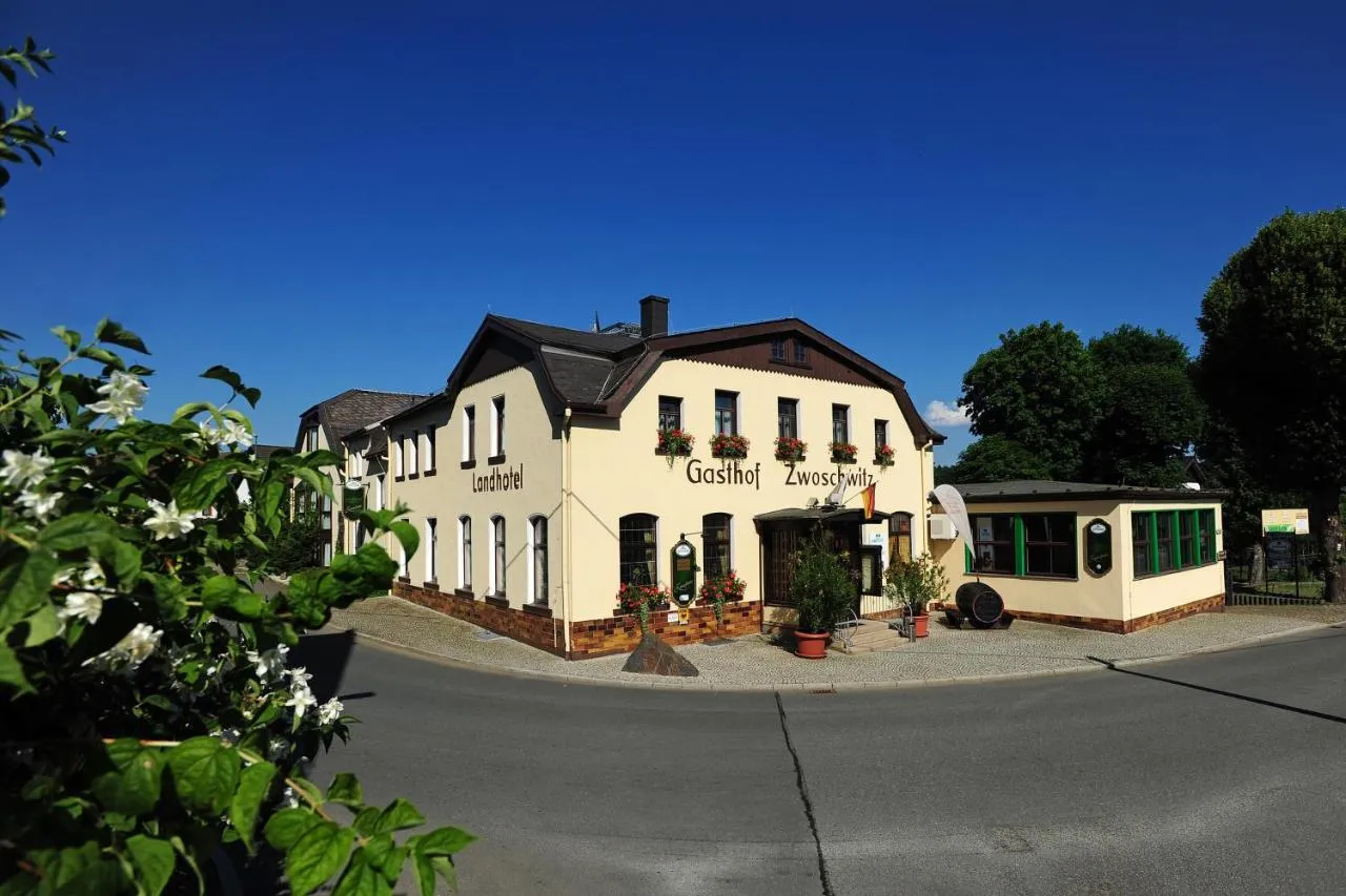 Land-gut-Hotel Landhotel Plauen - Gasthof Zwoschwitz