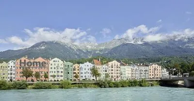 Hotel de construcción Appartement-Innsbruck