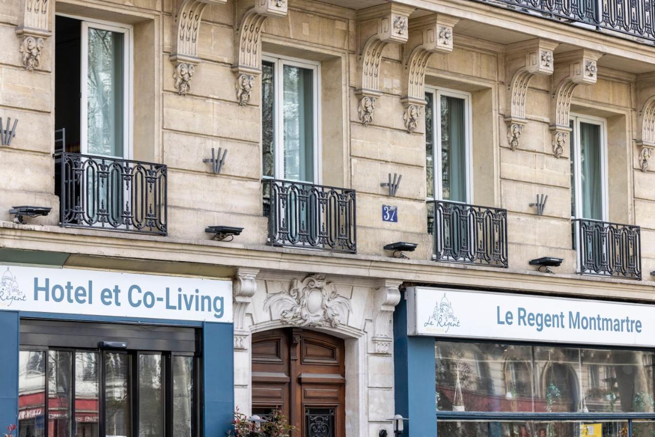 Building hotel Le Regent Montmartre