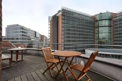 Hotel de construcción NH Brussels EU Berlaymont