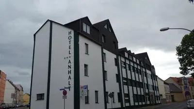 Gebäude von Hotel Anhalt