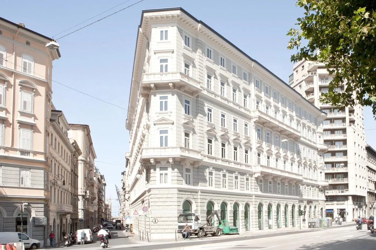 Building hotel Palazzo Talenti 1907