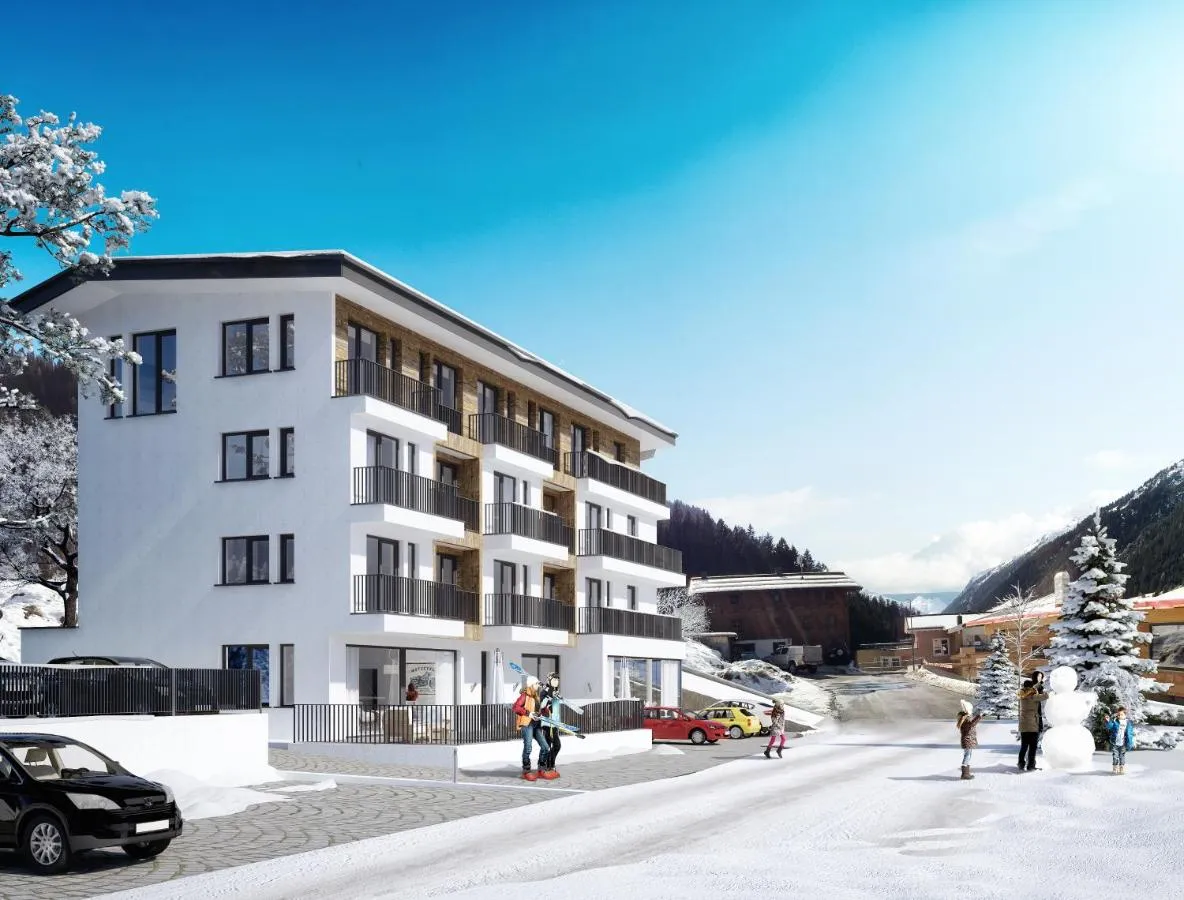 Building hotel The Ischgl Lodge