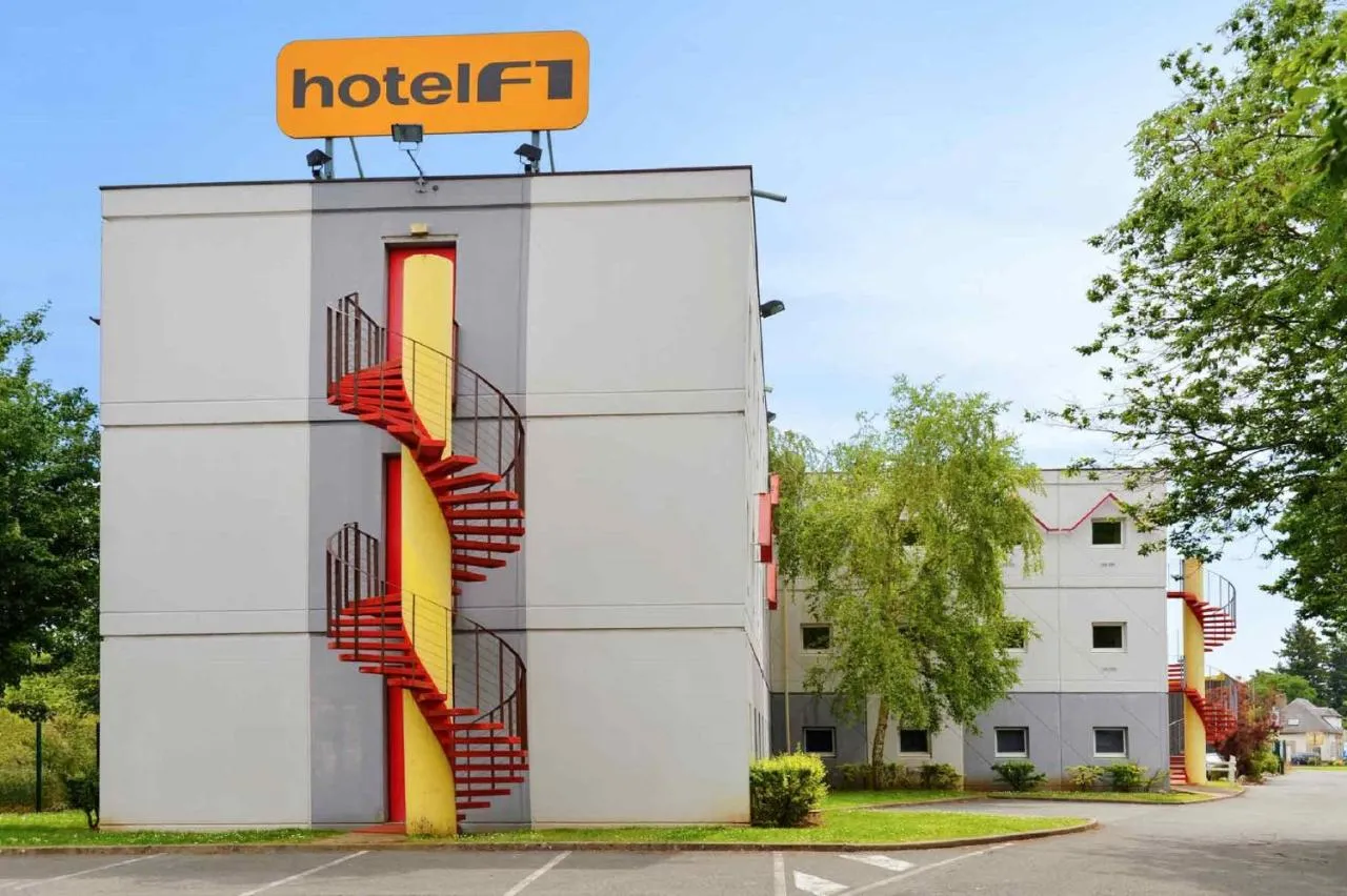 Building hotel hotelF1 Chambéry Nord