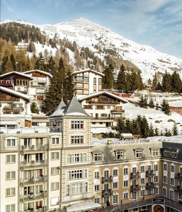 Building hotel Precise Tale Seehof Davos