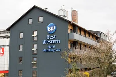 Gebäude von Best Western Hotel Würzburg-Süd