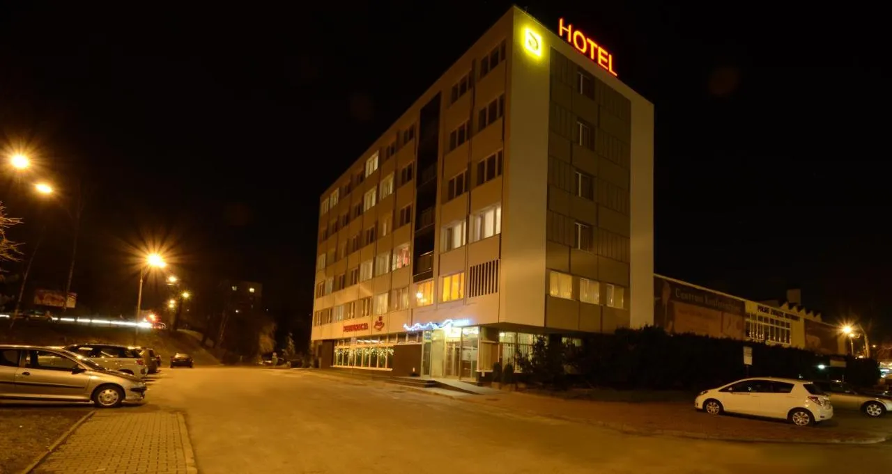 Building hotel Hotel Polskiego Związku Motorowego