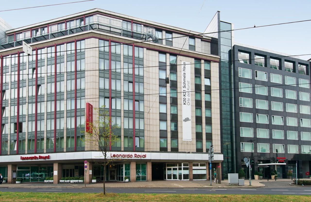 Building hotel Leonardo Royal Hotel Düsseldorf Königsallee